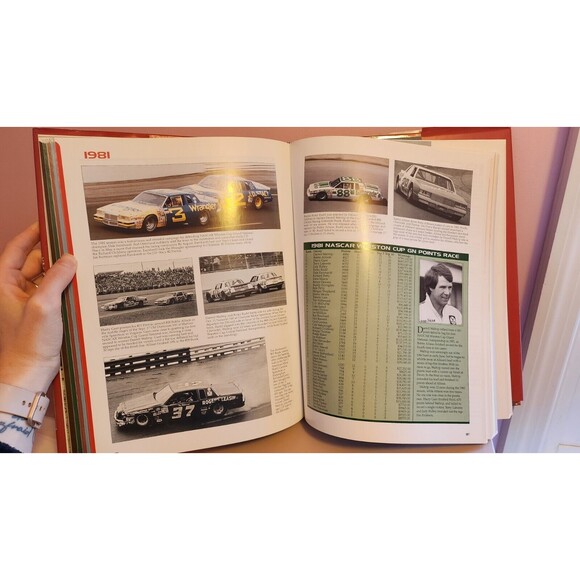 NASCAR CHRONICLE By Greg Fielden Hardcover Coffee Table Book - Picture 5 of 7